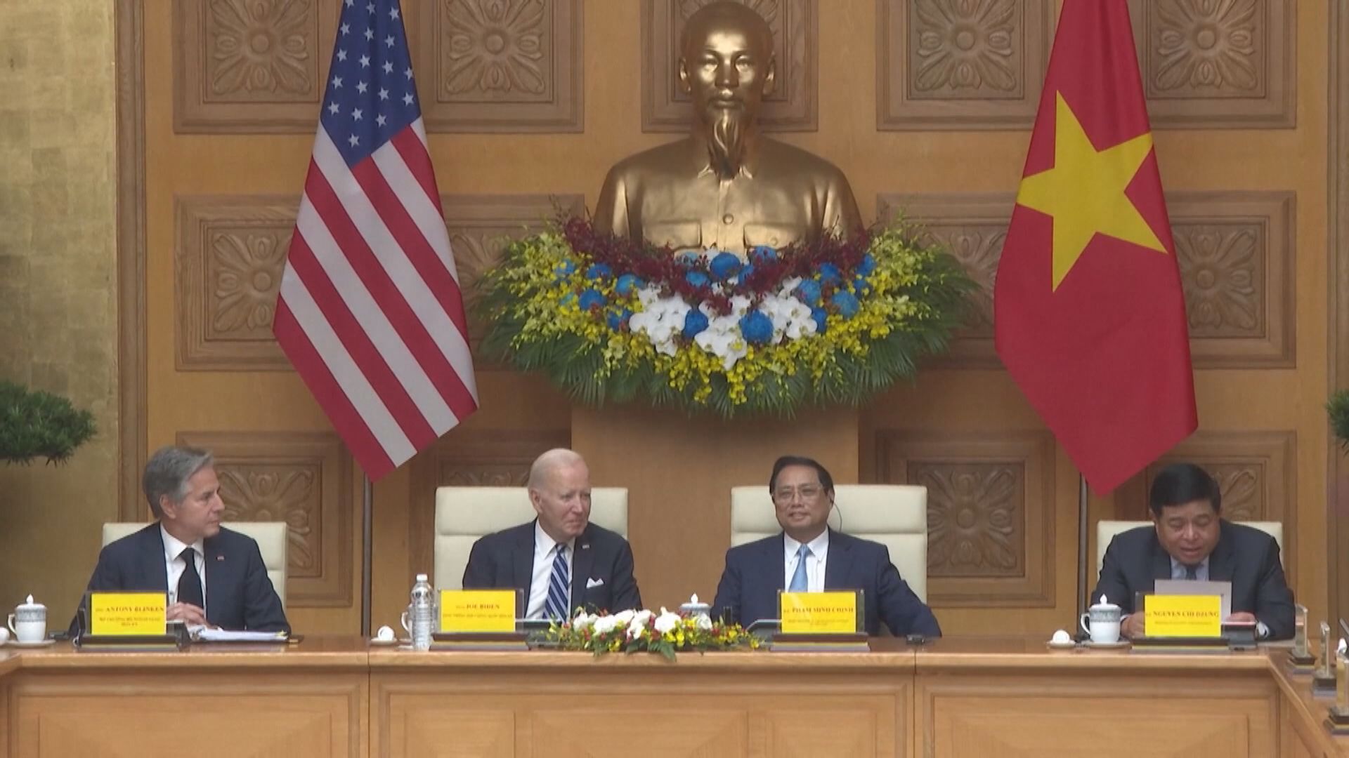 美國與越南達成多項科技協議 中方指發展雙邊關係不能針對第三方