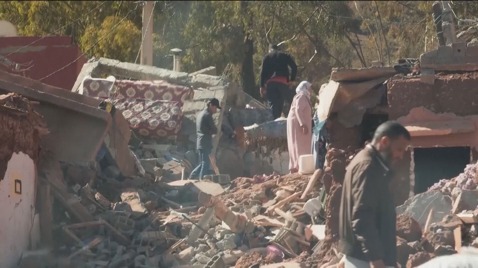 摩洛哥地震逾2800人死 國際組織籲籌8.78億港元賑災
