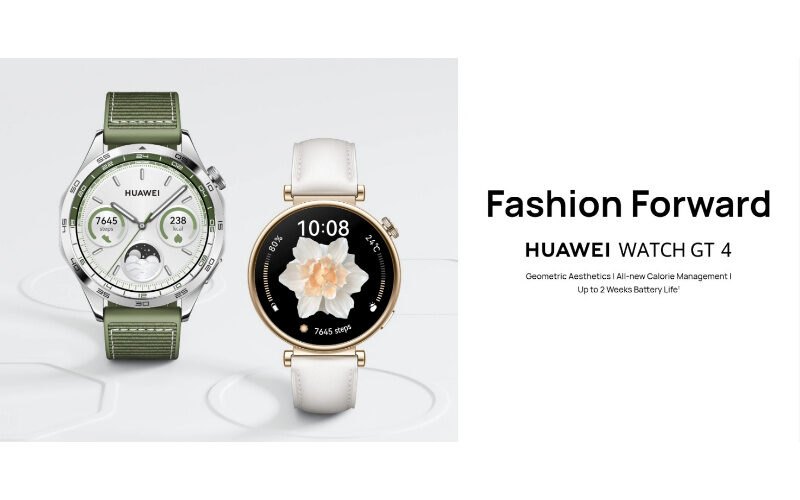 改用菱角型設計，新一代 HUAWEI Watch GT4 系列發表！