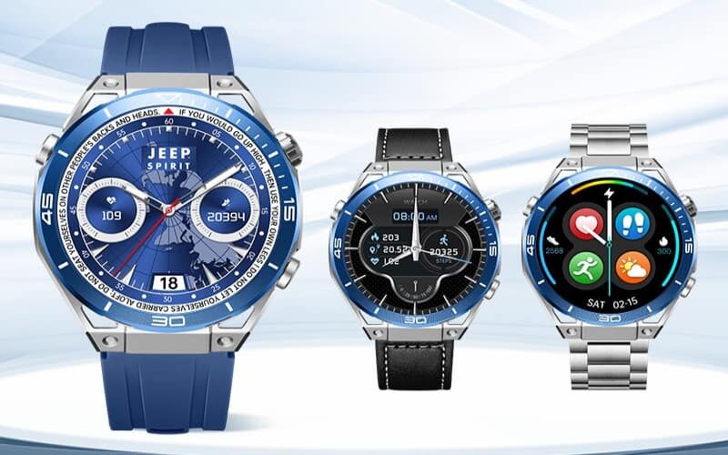 開價六百有找，JEEP SPIRIT 運動智能手錶在港上市！