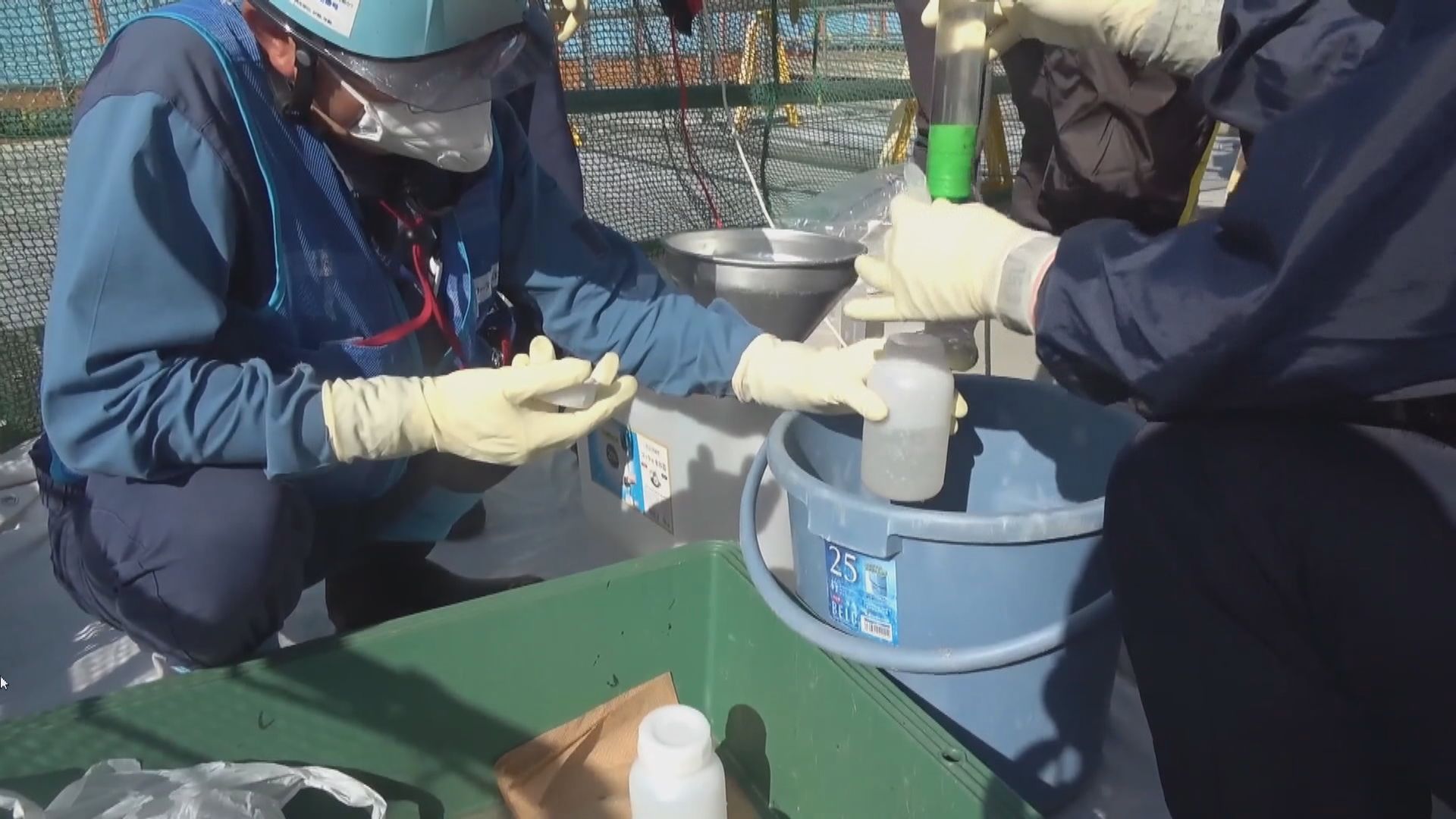 日本周四早上排放第二輪福島核污水