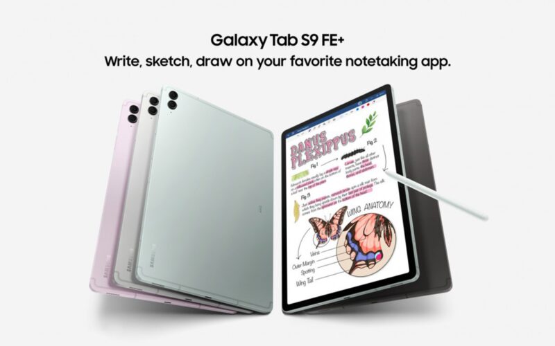 Fan Edition 系列再添兩員，Galaxy Tab S9 FE、Galaxy Buds FE 海外登場！