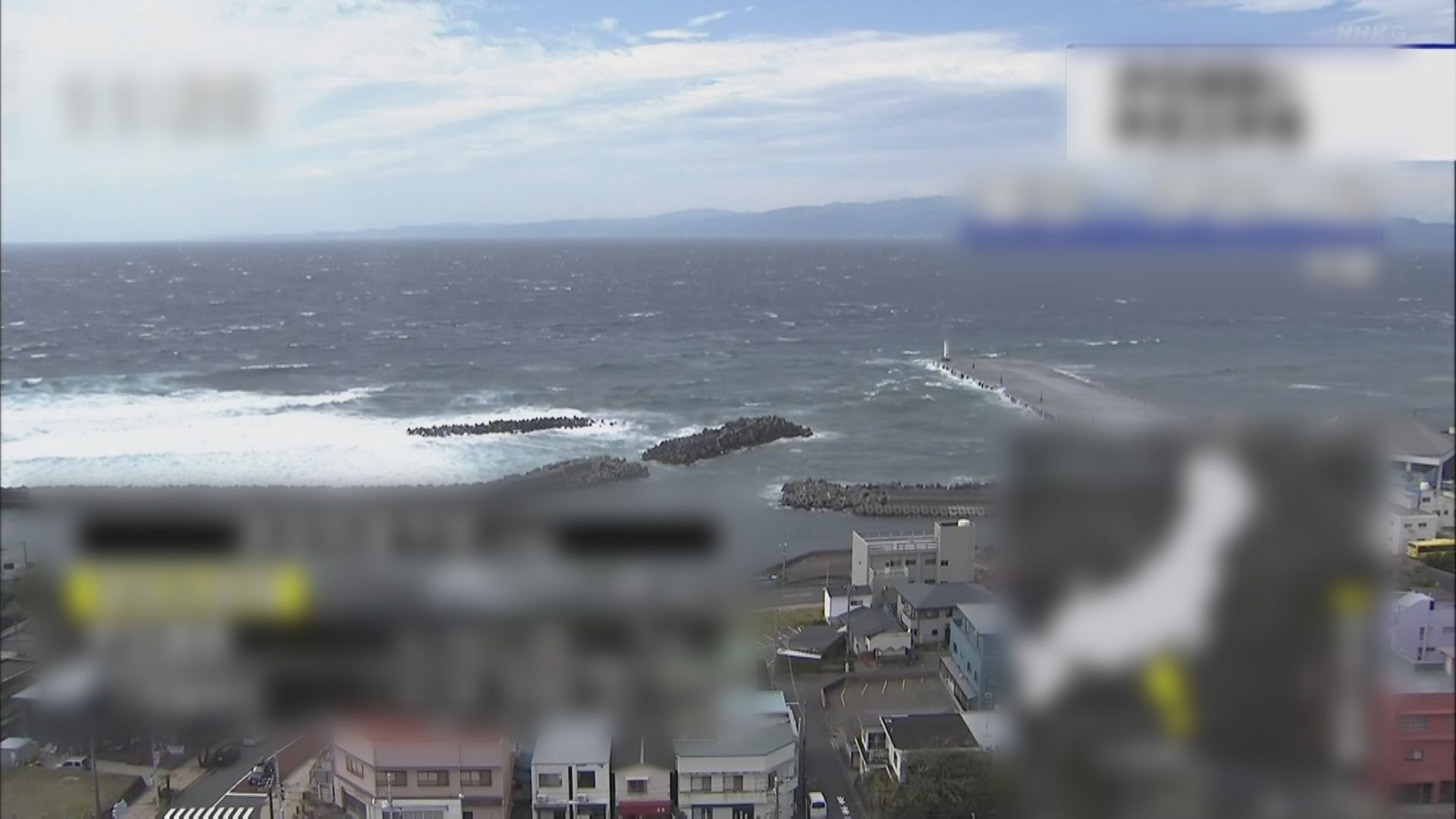日本伊豆諸島一度發海嘯注意警報 觀測到30厘米高海嘯