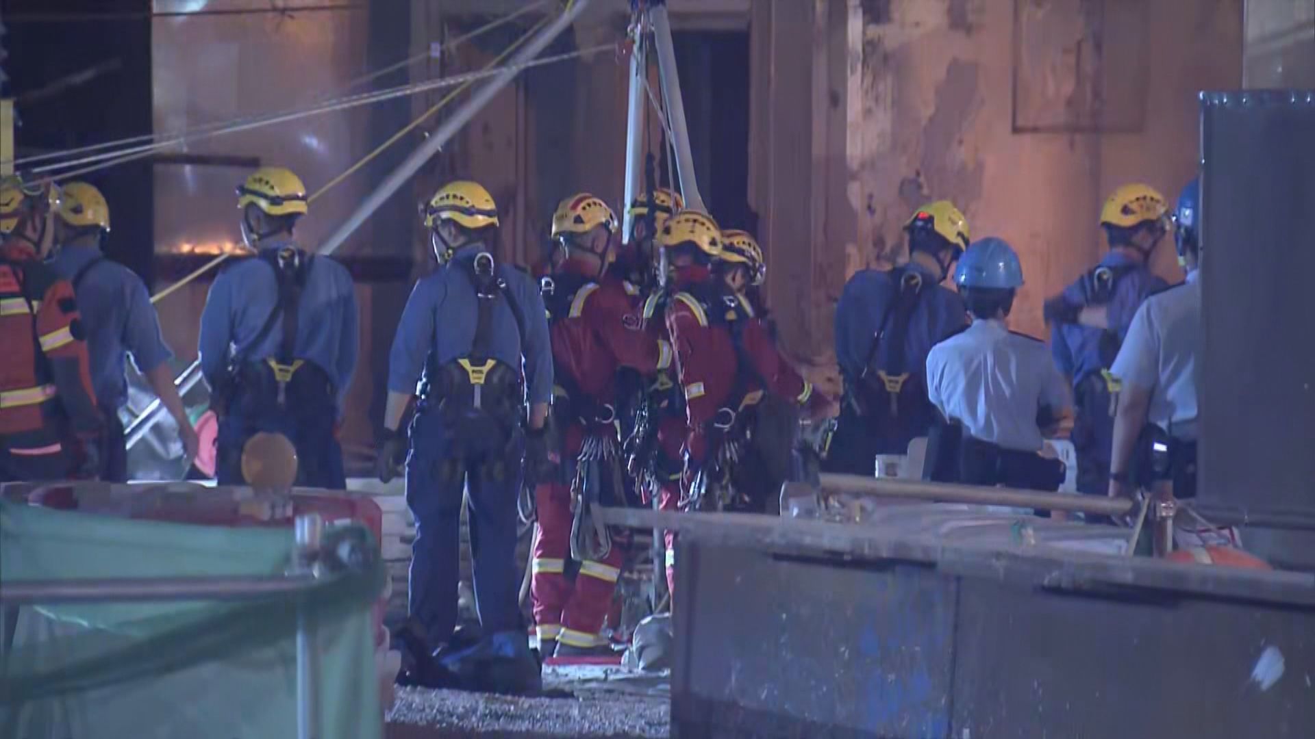油麻地工人受傷被困25米地底獲救送院