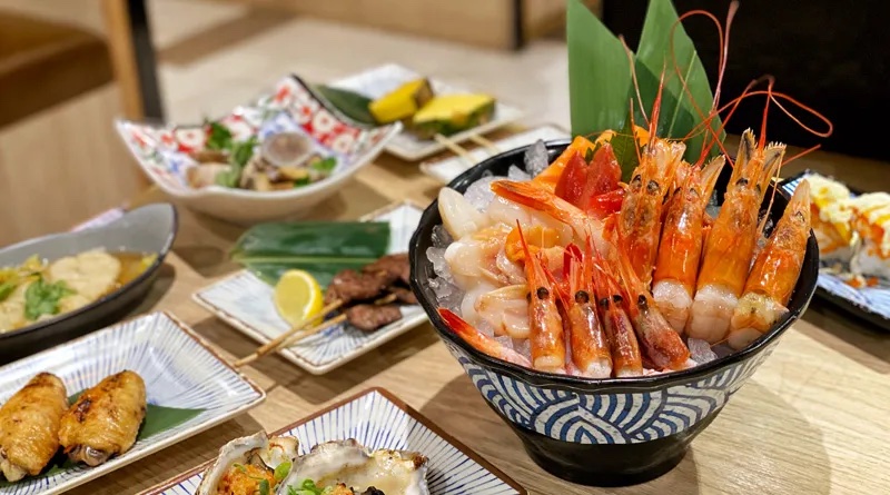 〈好食〉旺角放題之旅 御滿屋日本料理