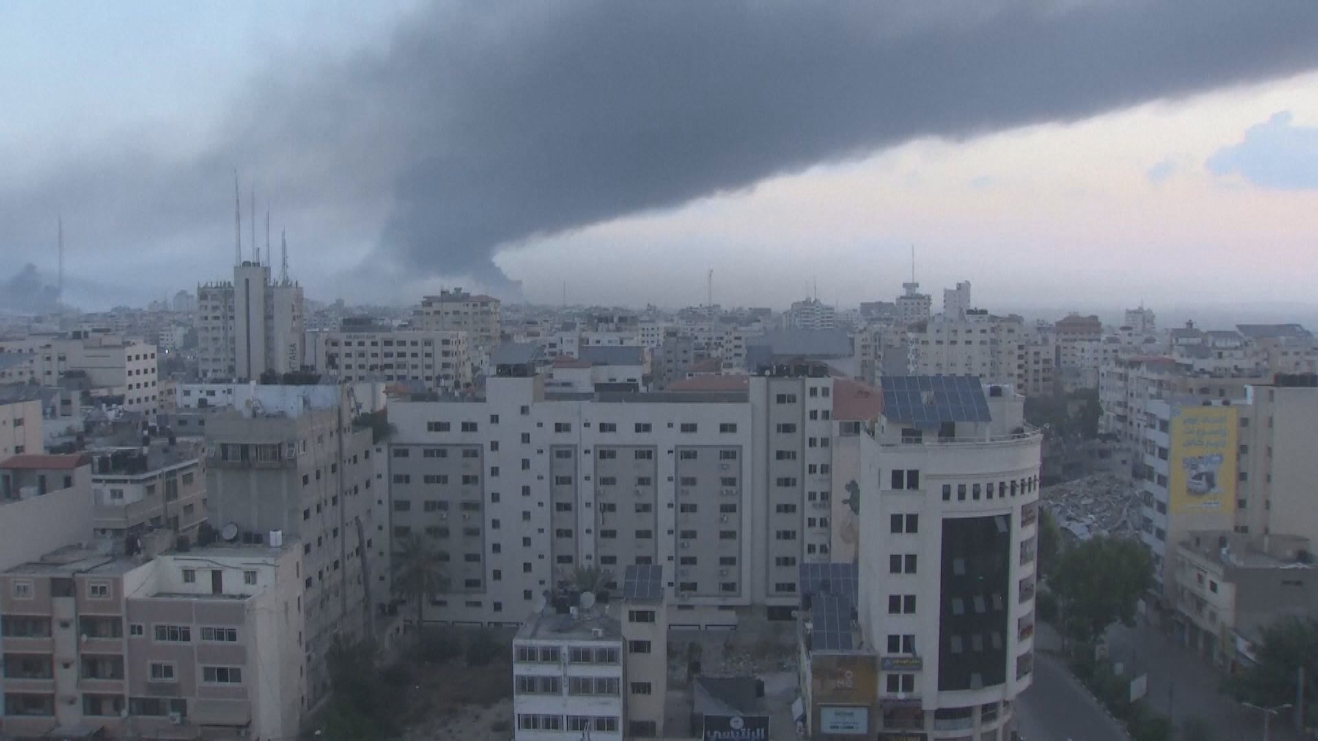 以色列宣布允許加沙居民在六小時內南撤