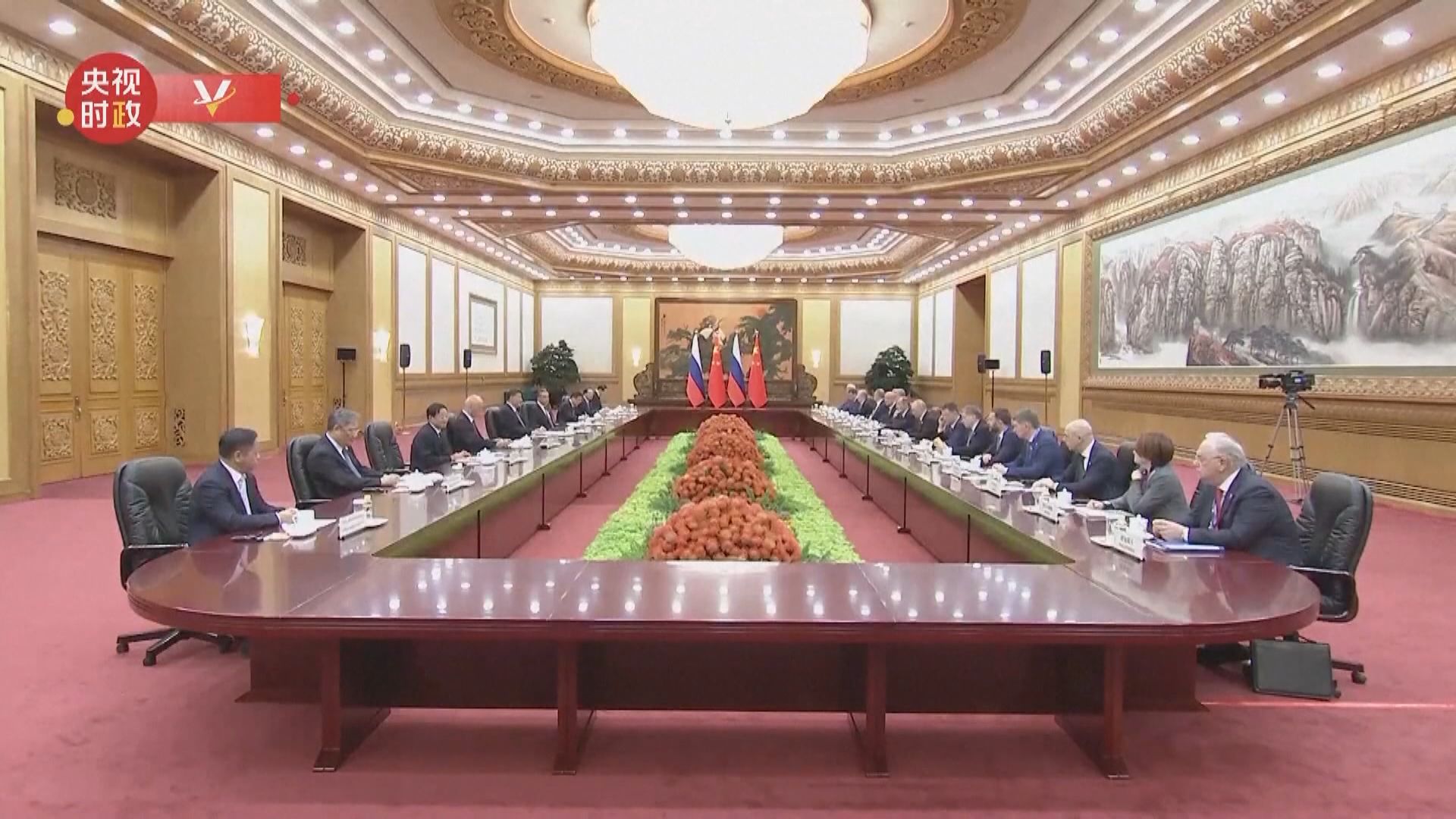 中俄元首會談三小時 普京：共同威脅將令俄中合作更穩固