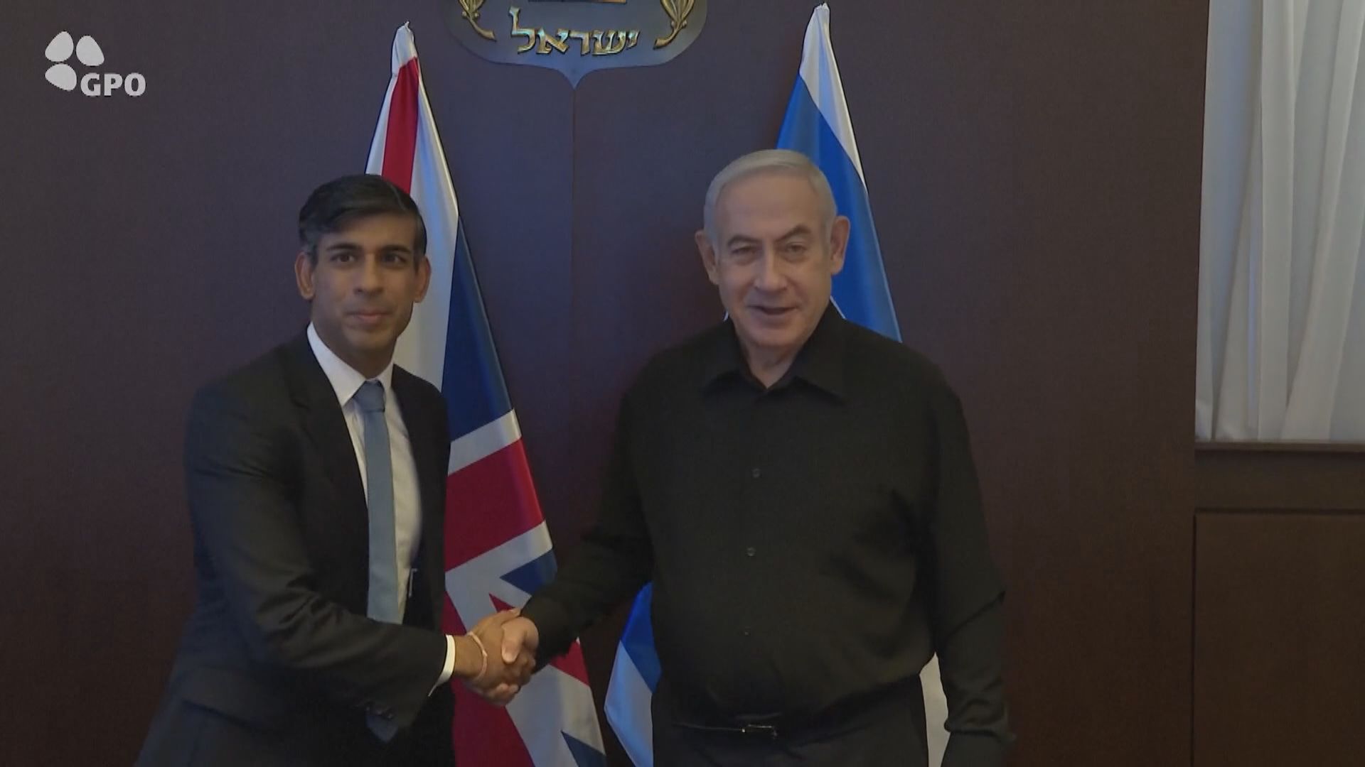 辛偉誠訪問以色列指支持當局反擊哈馬斯及奪回人質的權利