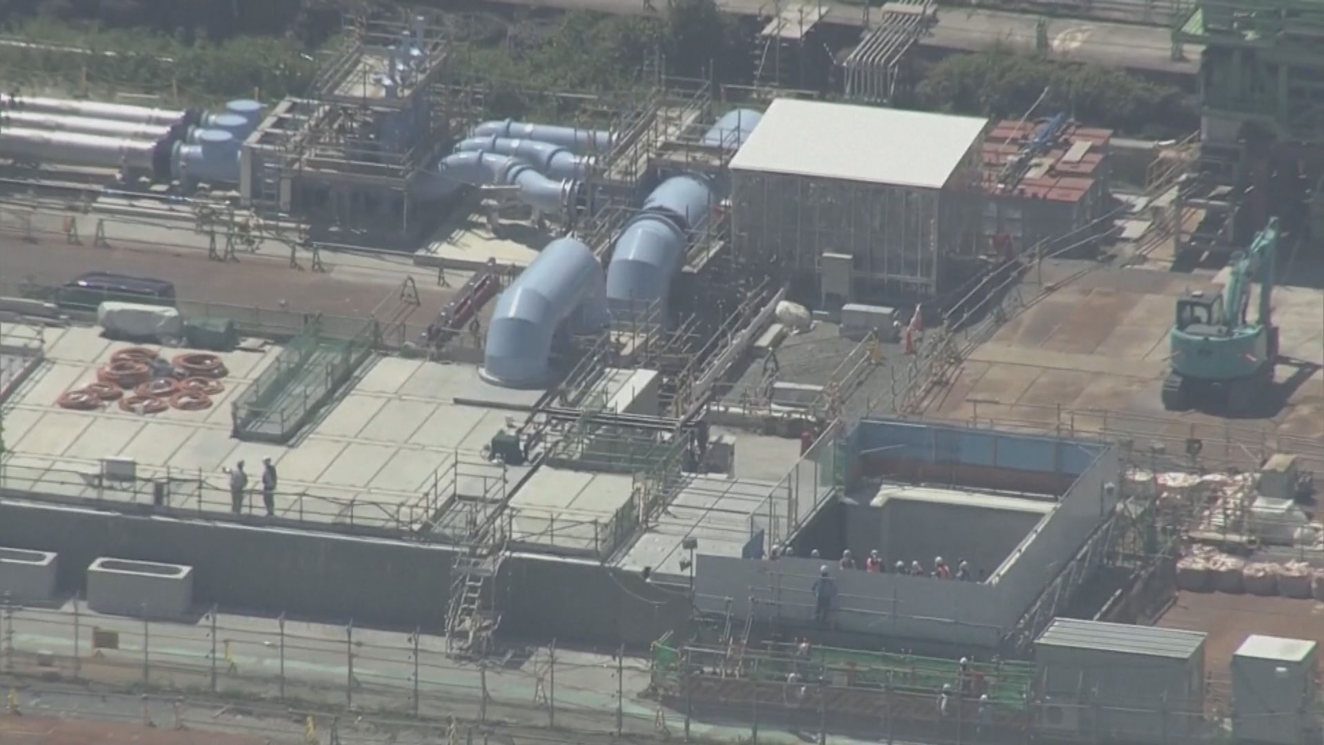 東電完成第二輪福島核污水排放 共排出7810噸
