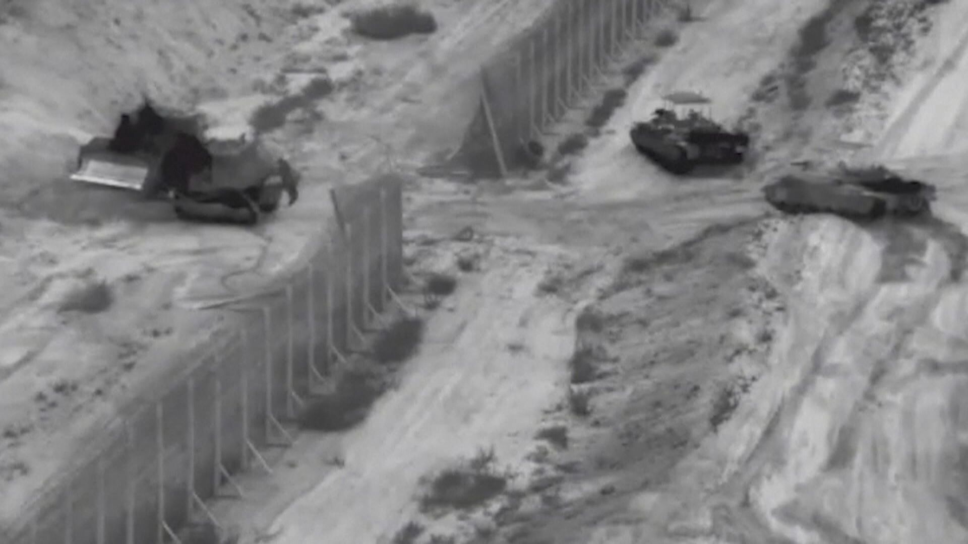 以軍坦克短暫開入加沙 稱為下階段戰鬥做準備