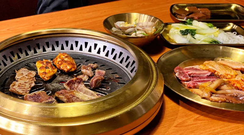 〈好食〉韓式燒肉天花板 元朗放題派龍殿