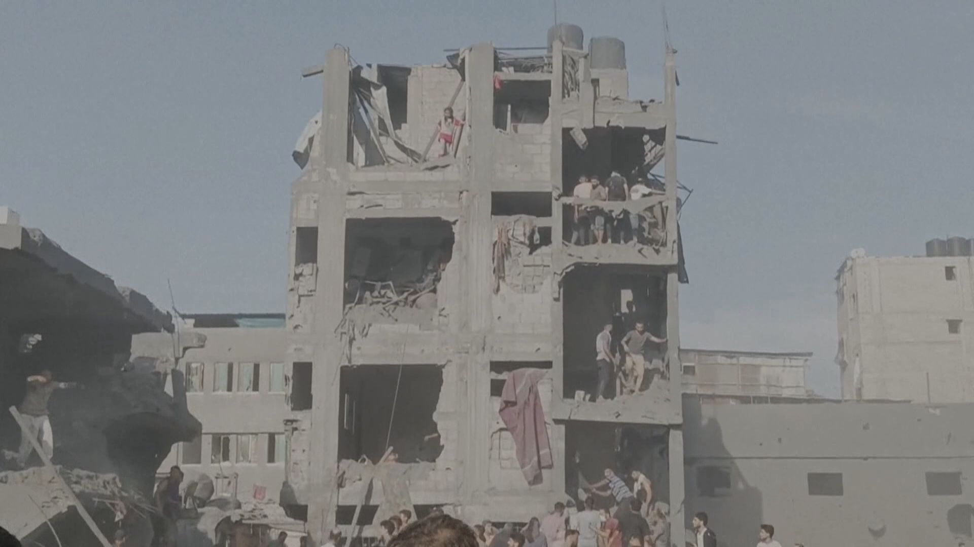 以色列炸加沙最大難民營釀最少50死