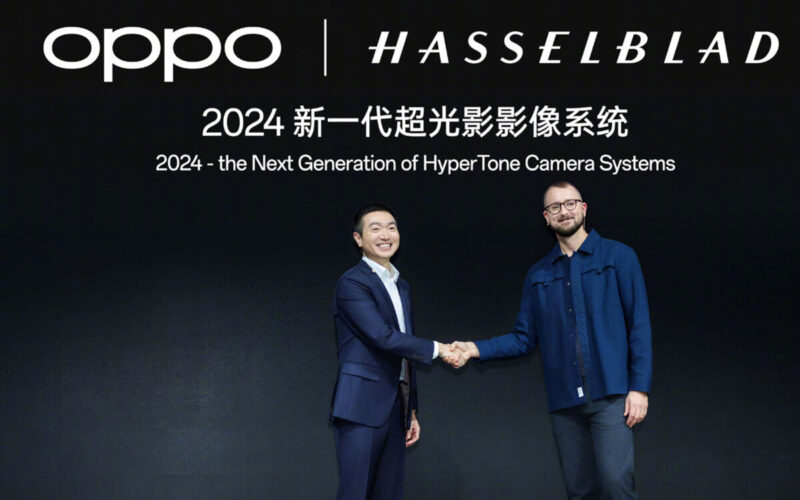 【手機新Tech】OPPO、哈蘇聯合發佈 HyperTone 影像系統！超光影 AI 主鏡、更強勁人像拍攝
