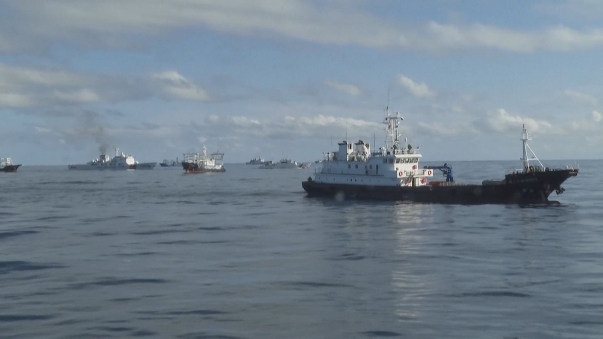 菲律賓指在仁愛礁附近海域發現破紀錄38艘中國船隻