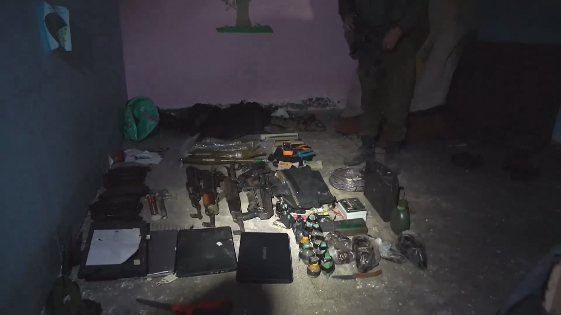 以軍指控哈馬斯在加沙醫院存放武器、扣押人質