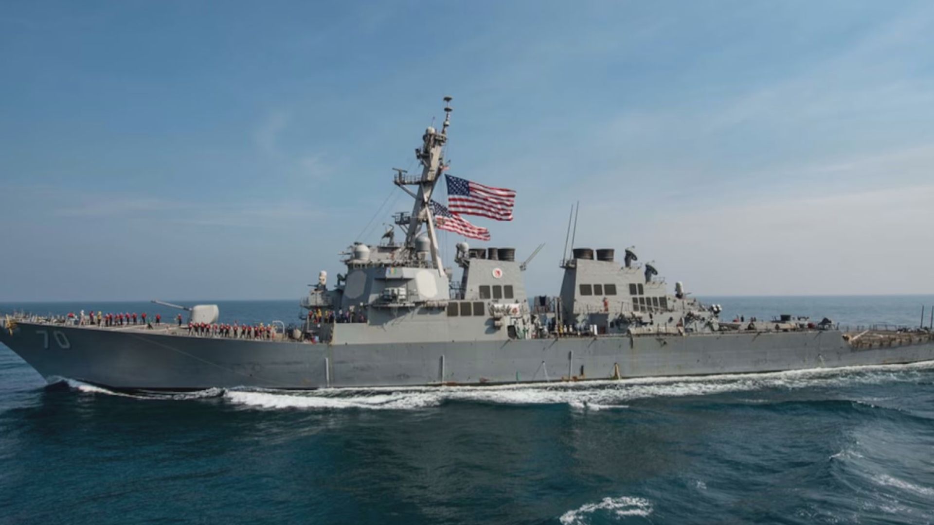 美艦闖中國西沙領海 解放軍警告驅離