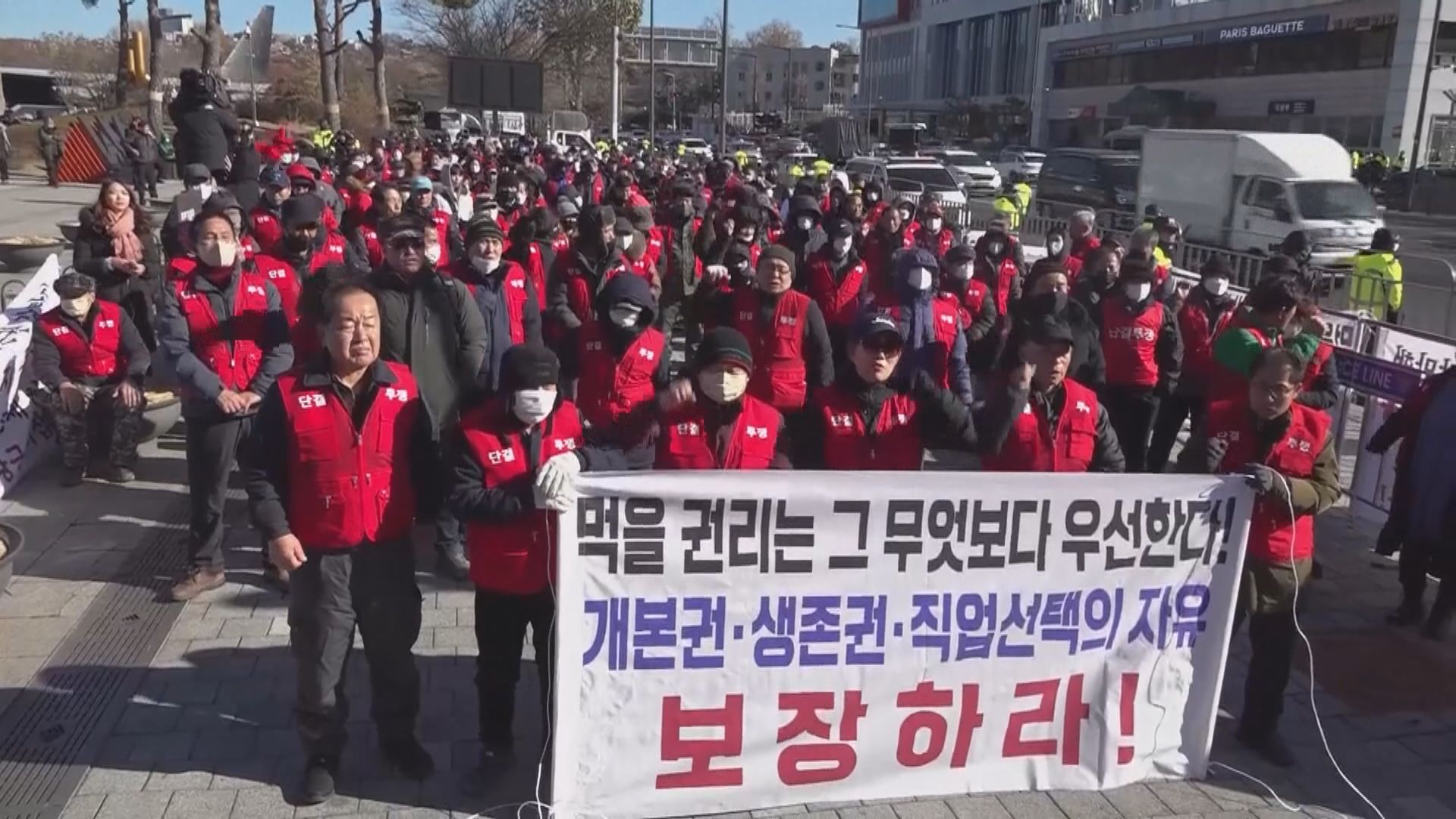 南韓狗肉業界反對擬立法禁食狗肉 揚言放200萬隻狗抗議