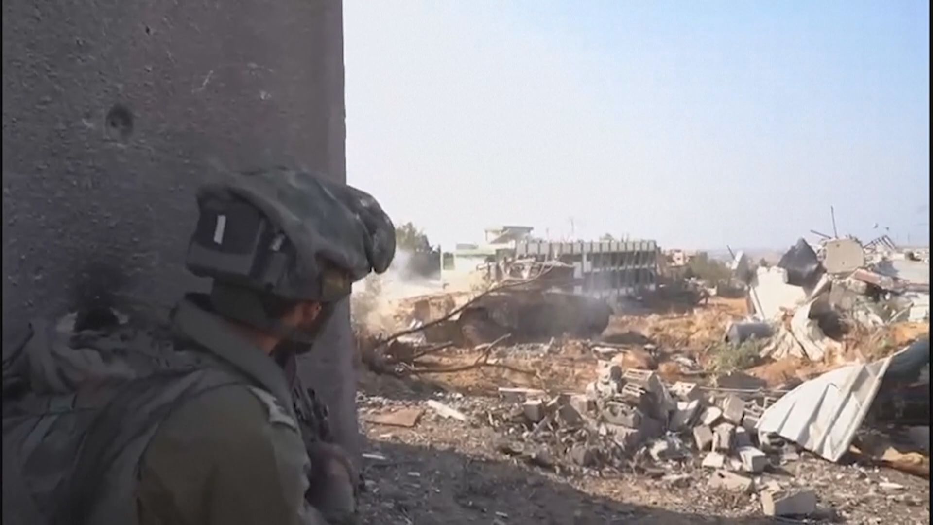 加沙戰火重燃 以軍指攻擊了逾400個哈馬斯目標
