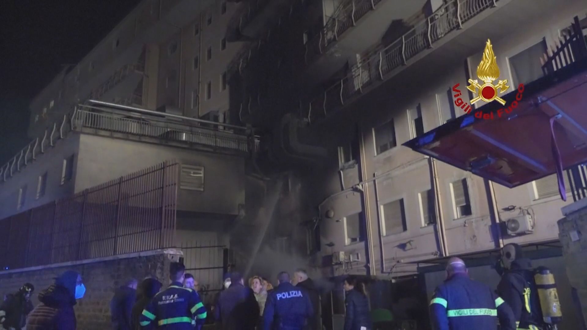 意大利醫院大火至少四死