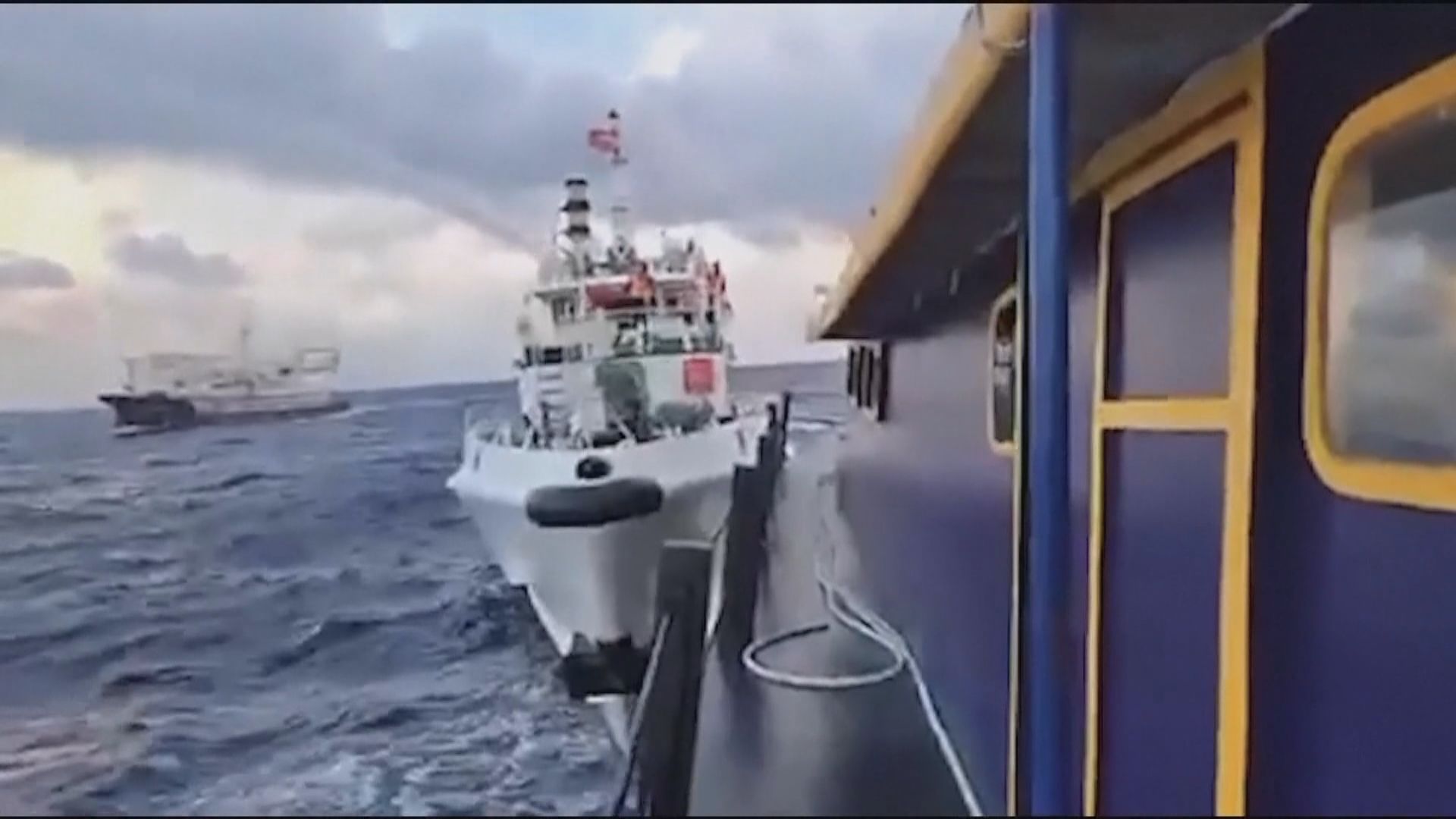中國海警指菲律賓蓄意「碰瓷」致中菲船隻發生刮蹭