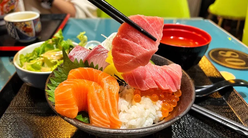 〈好食〉丼你認識日本菜 東京街日本料理