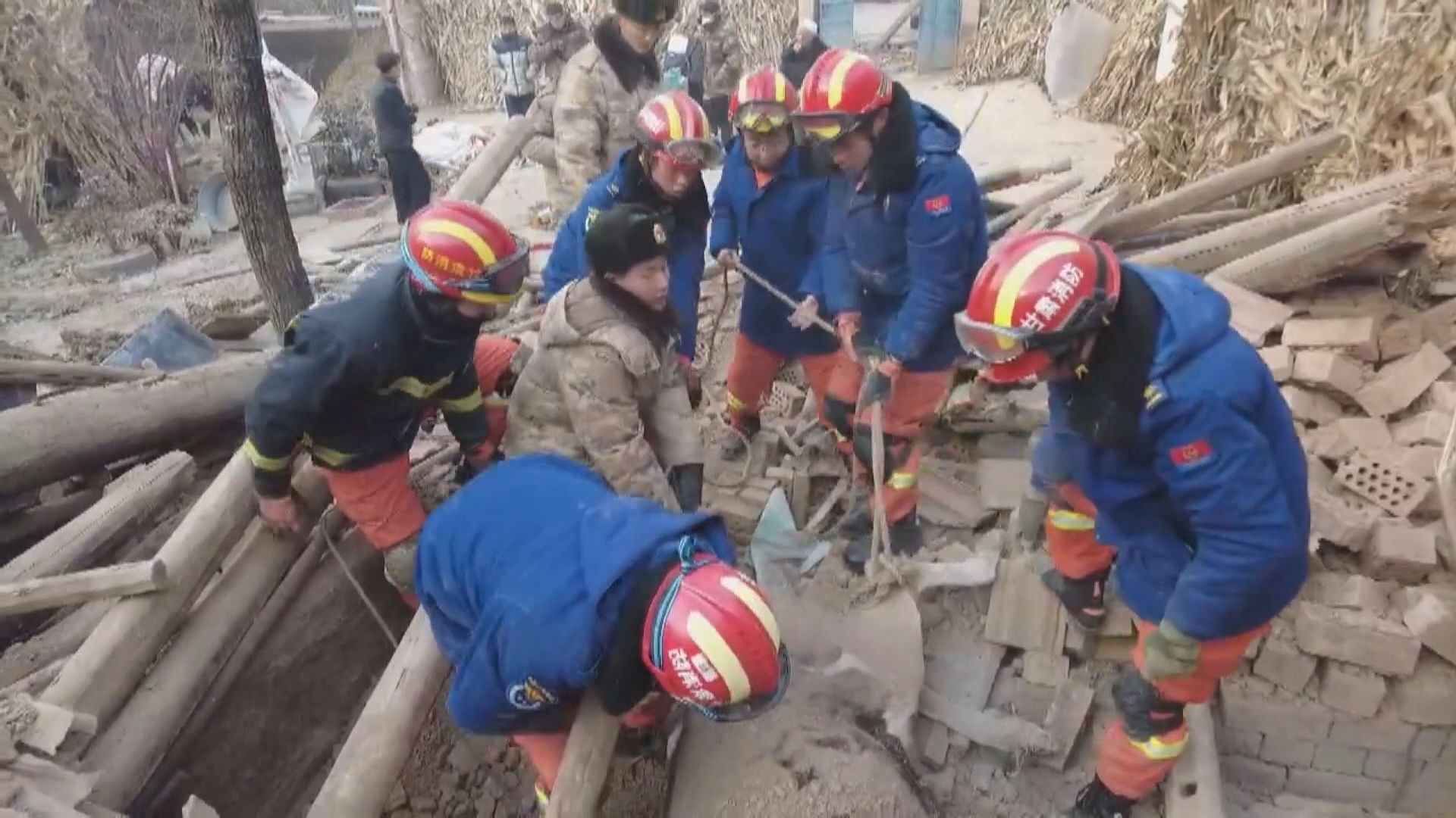 多個部門緊急下達2.2億元人民幣 支持甘肅和青海地震災區