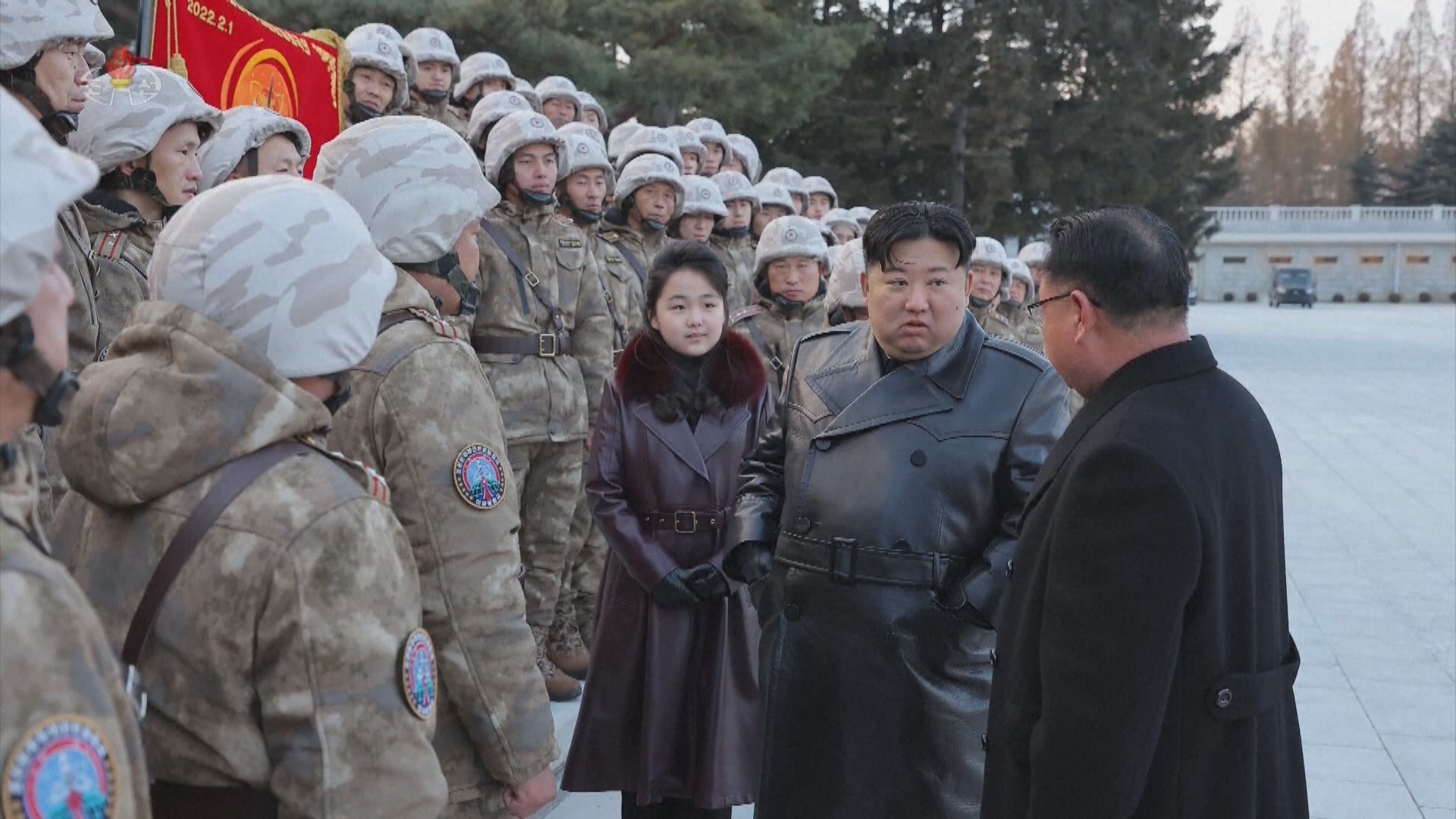 北韓領袖金正恩警告若敵人挑釁 將毫不猶豫發動核攻擊