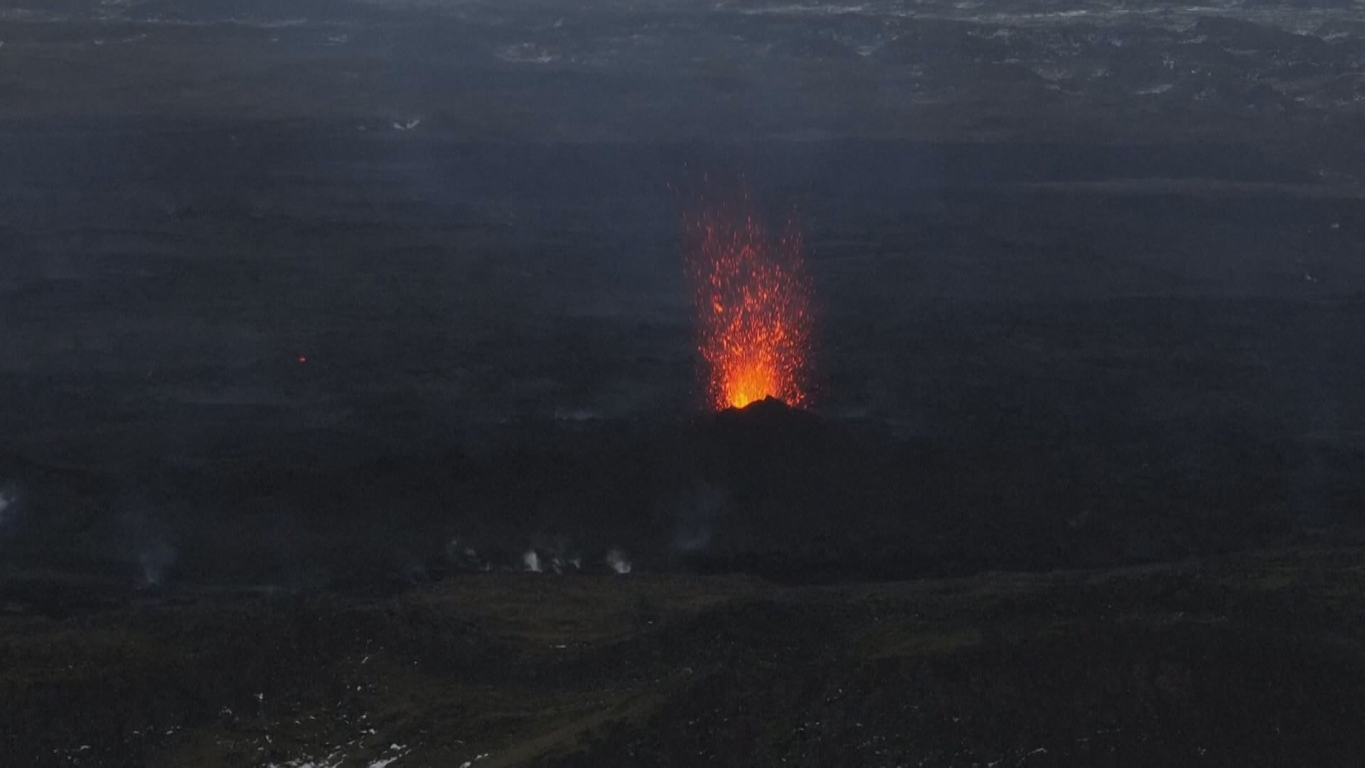 冰島指海爾加費德火山已無可見活動 下調警戒級別