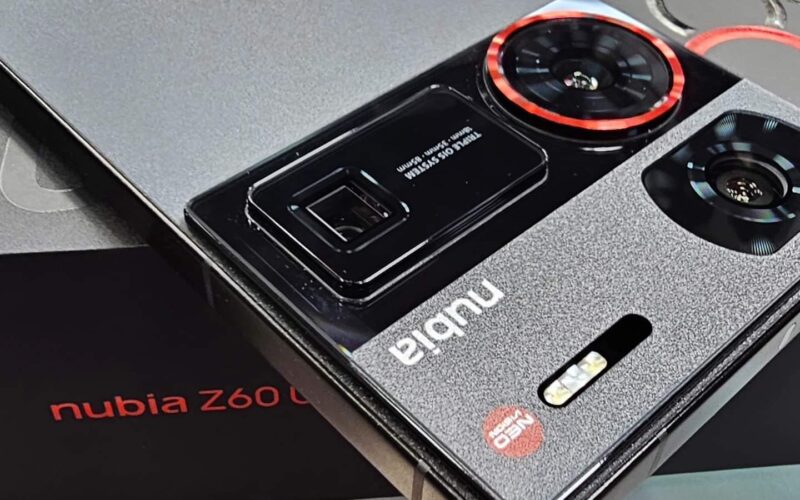 【水貨行情】搭載旗艦級鏡頭 Nubia Z60 Ultra 開價 $5,680起！