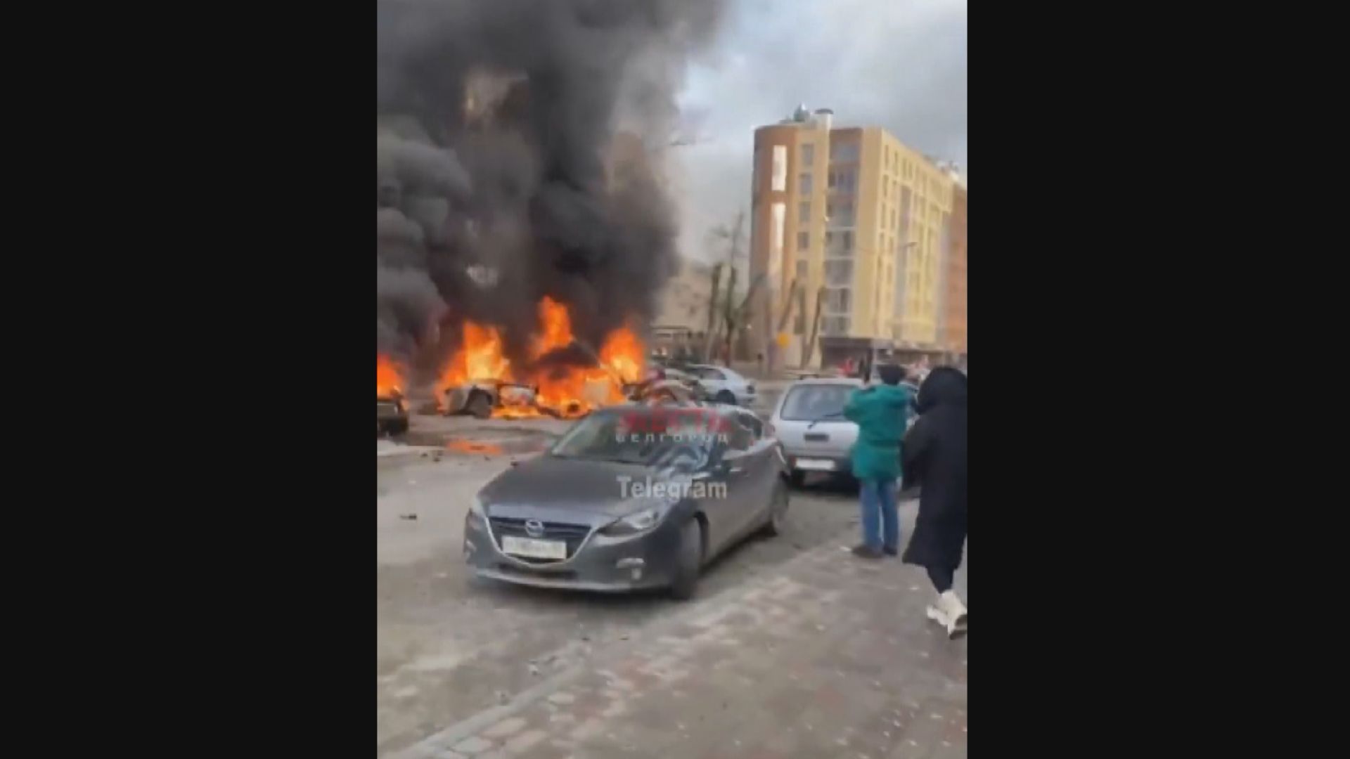 俄邊境城鎮別爾哥羅德遭烏軍空襲21死 開戰以來俄本土傷亡最嚴重襲擊