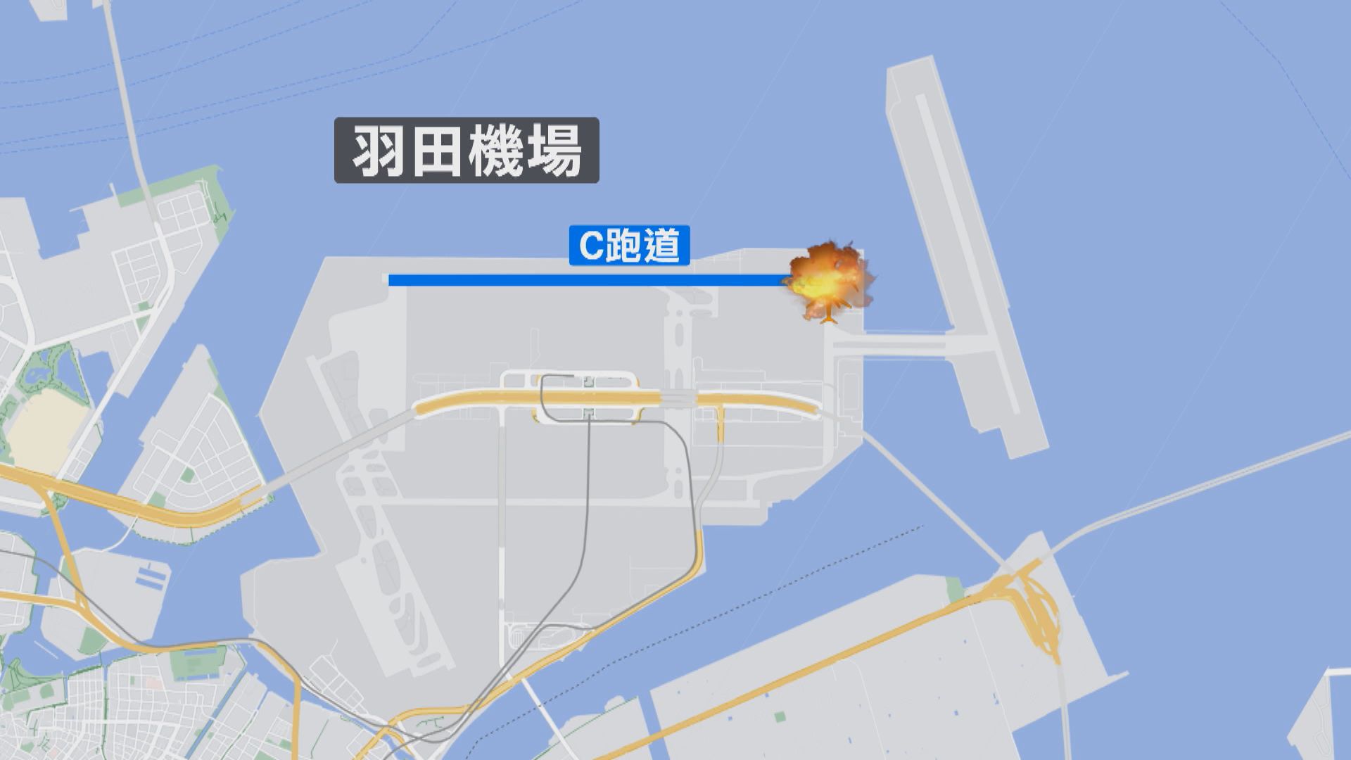 日本國土交通省表示會徹查撞機事故