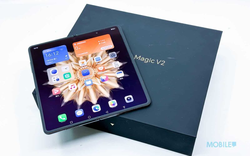 HONOR 最薄摺疊屏手機Magic V2 將於1月11日在港發表！