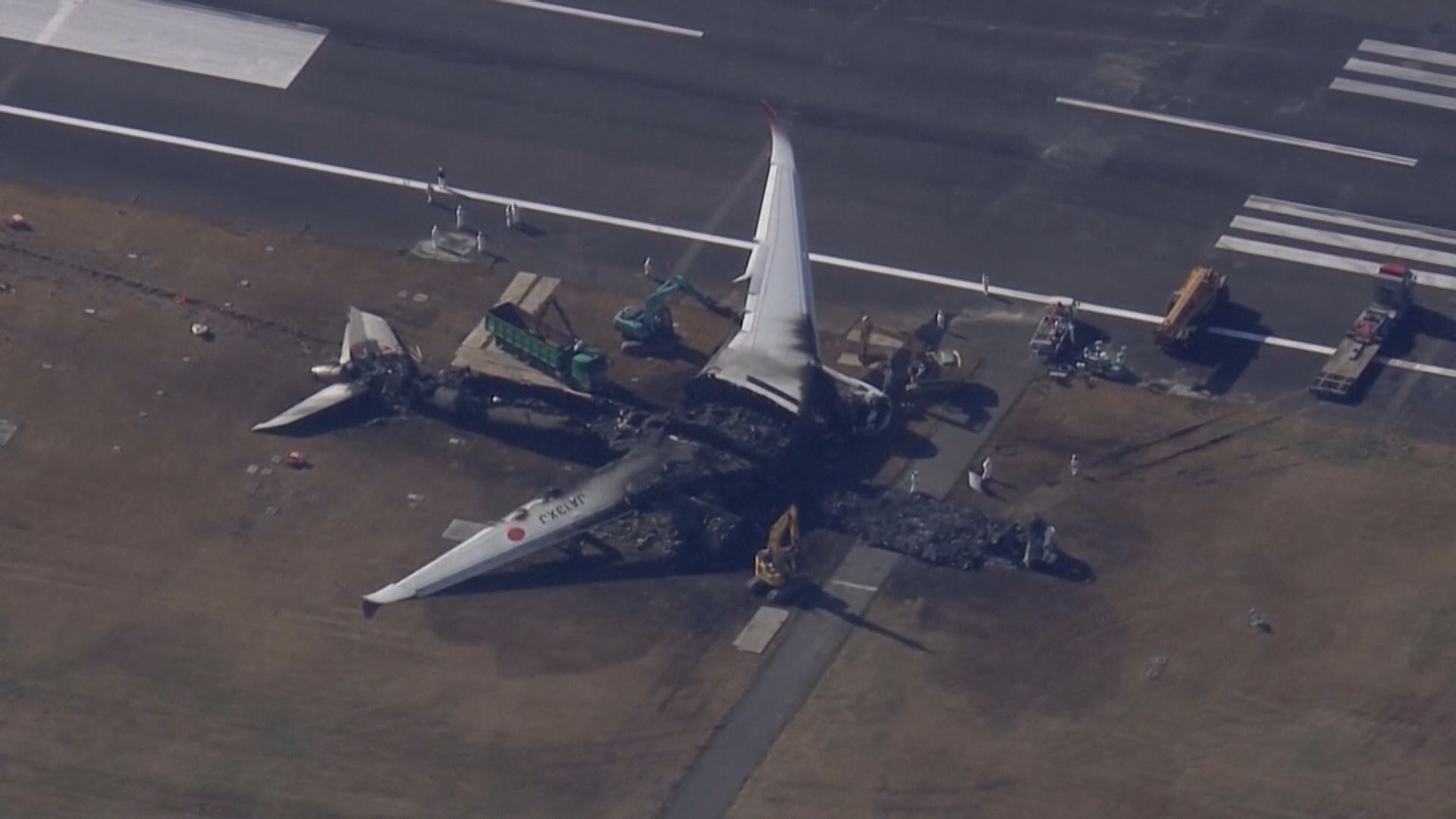 羽田機場飛機相撞事故涉事跑道周一重開