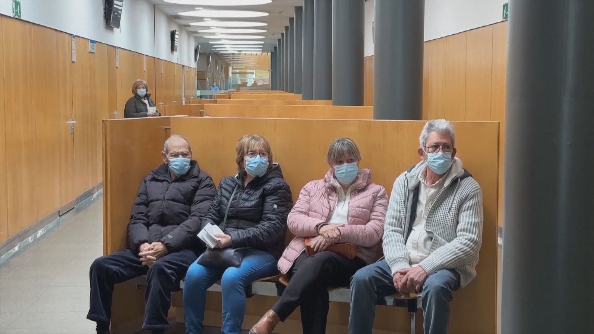 西班牙新冠及流感個案急增 醫院及健康中心重推口罩令