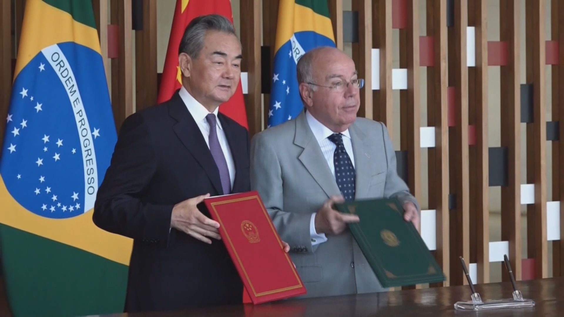 巴西總統盧拉說會繼續毫不動搖堅持一個中國政策