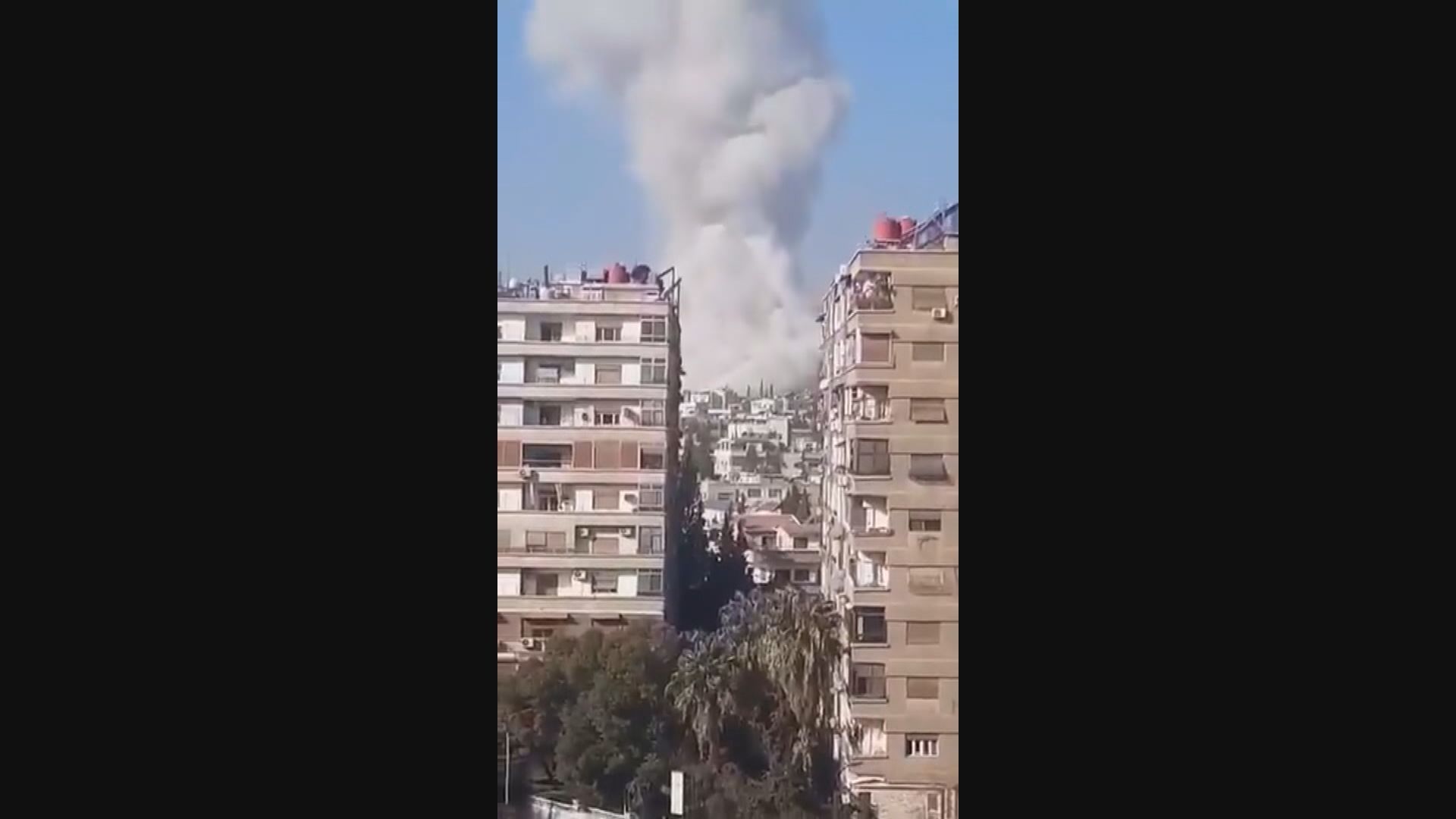敘利亞指以色列襲擊大馬士革住宅 伊朗革命衛隊官員死亡