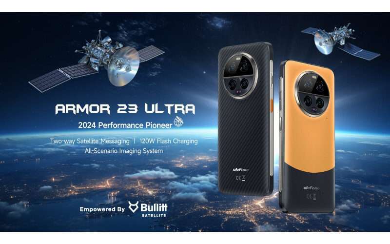 支援歐美衛星通訊的三防手機，Armor 23 Ultra 5G 開價$3,388!