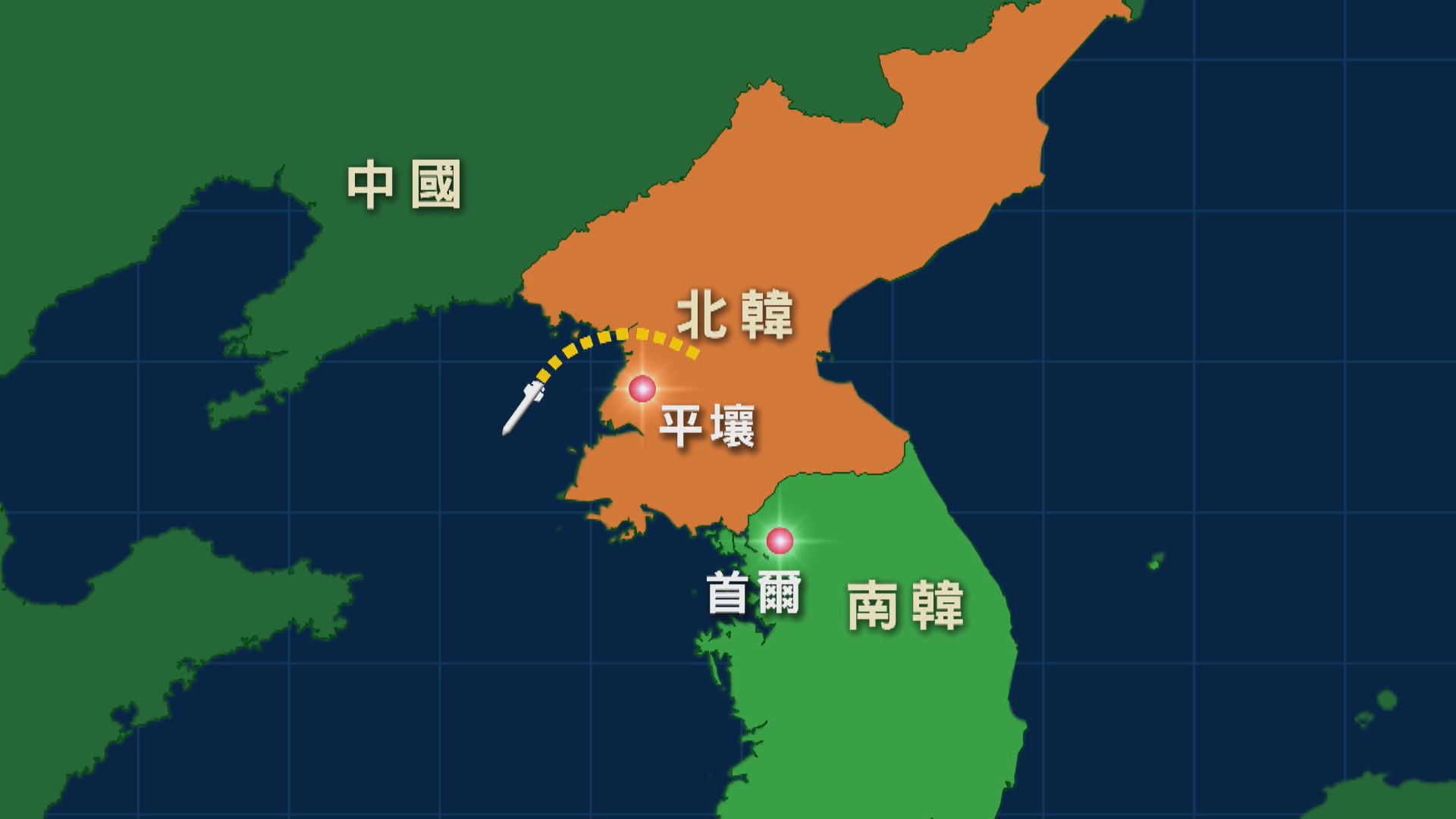 北韓據報向朝鮮半島西部海域發射多支巡航導彈