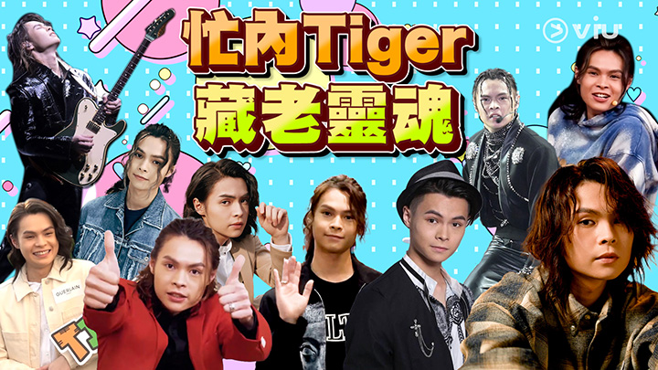 忙内Tiger藏老靈魂