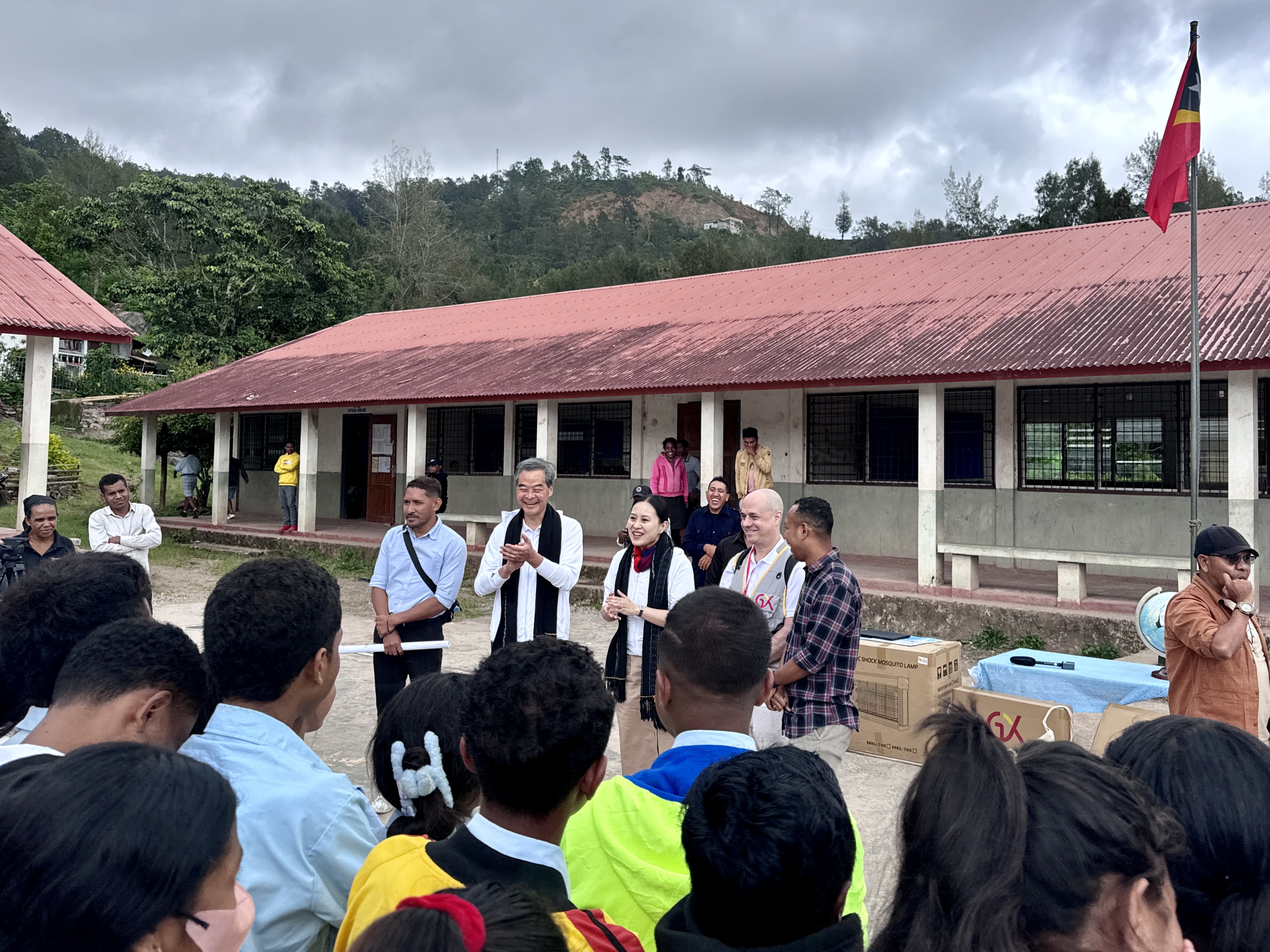 共享基金會於東帝汶開展「預防登革熱先導項目」