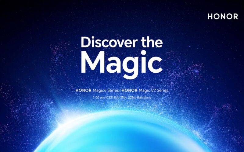 海外版 Magic6、Magic V2 RSR 現身有期！HONOR 確認 2 月 25 全球發佈