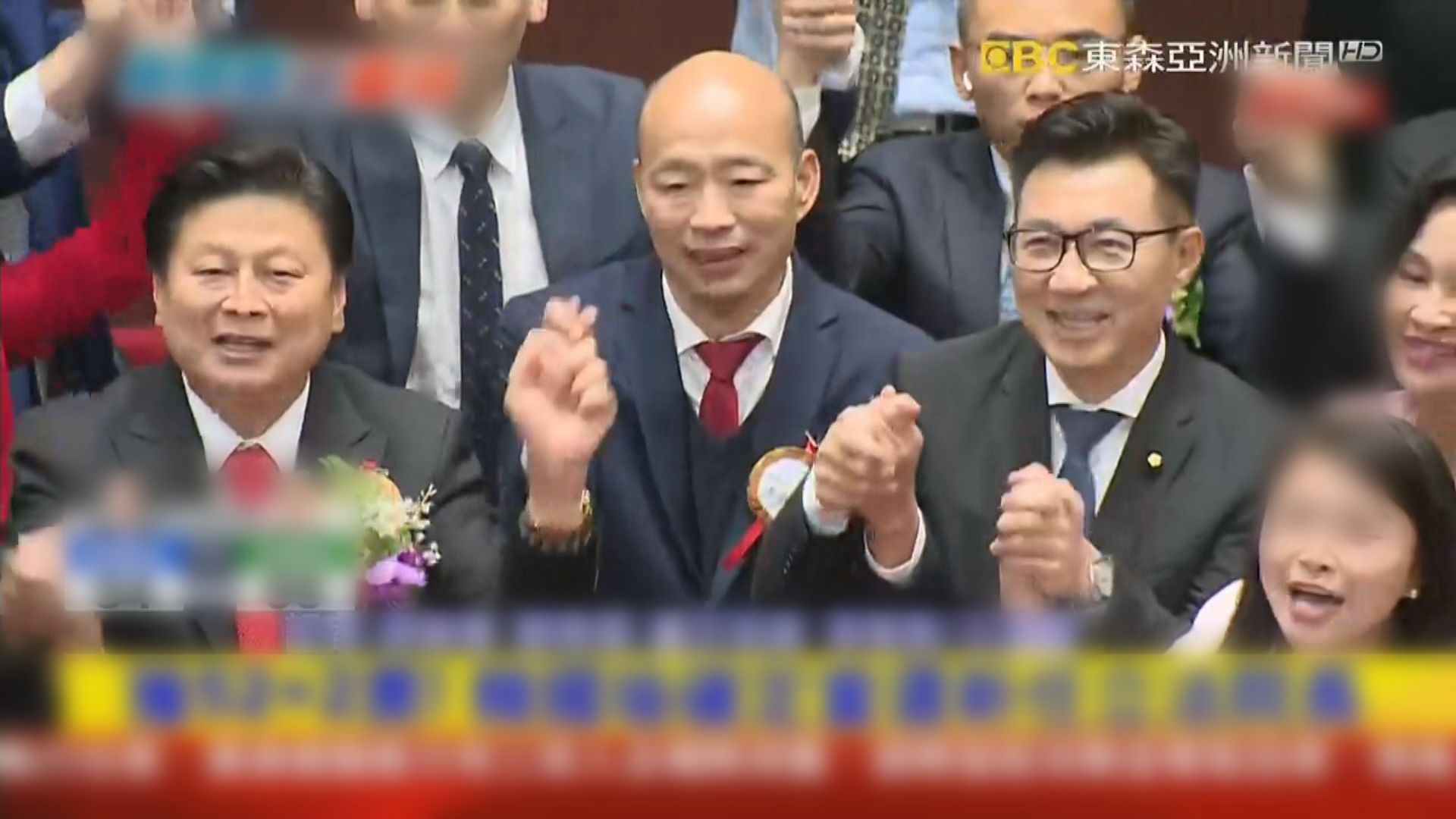 國民黨韓國瑜當選立法院長