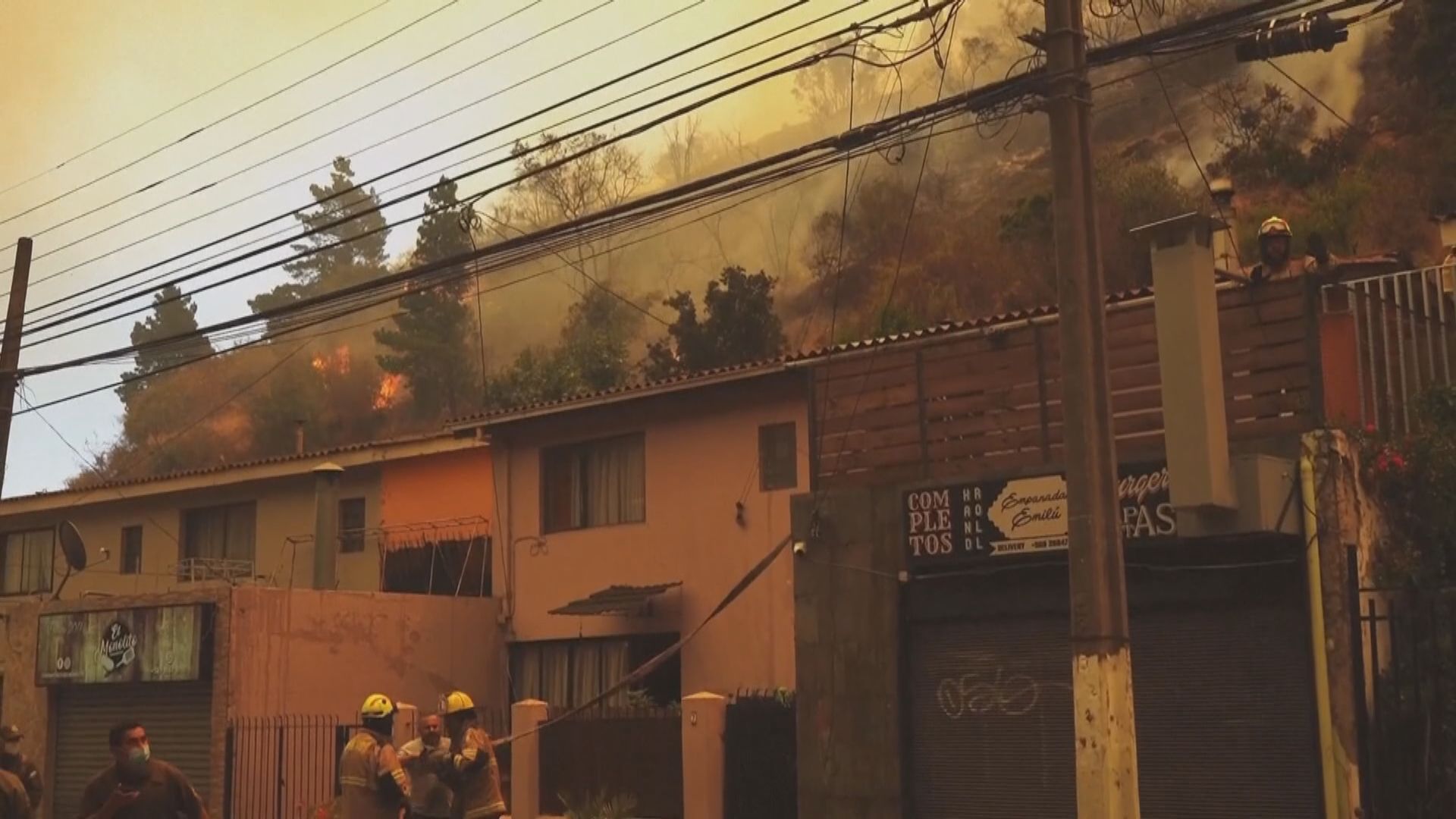 智利中部山林大火增至逾50人死 初步不排除有人蓄意縱火