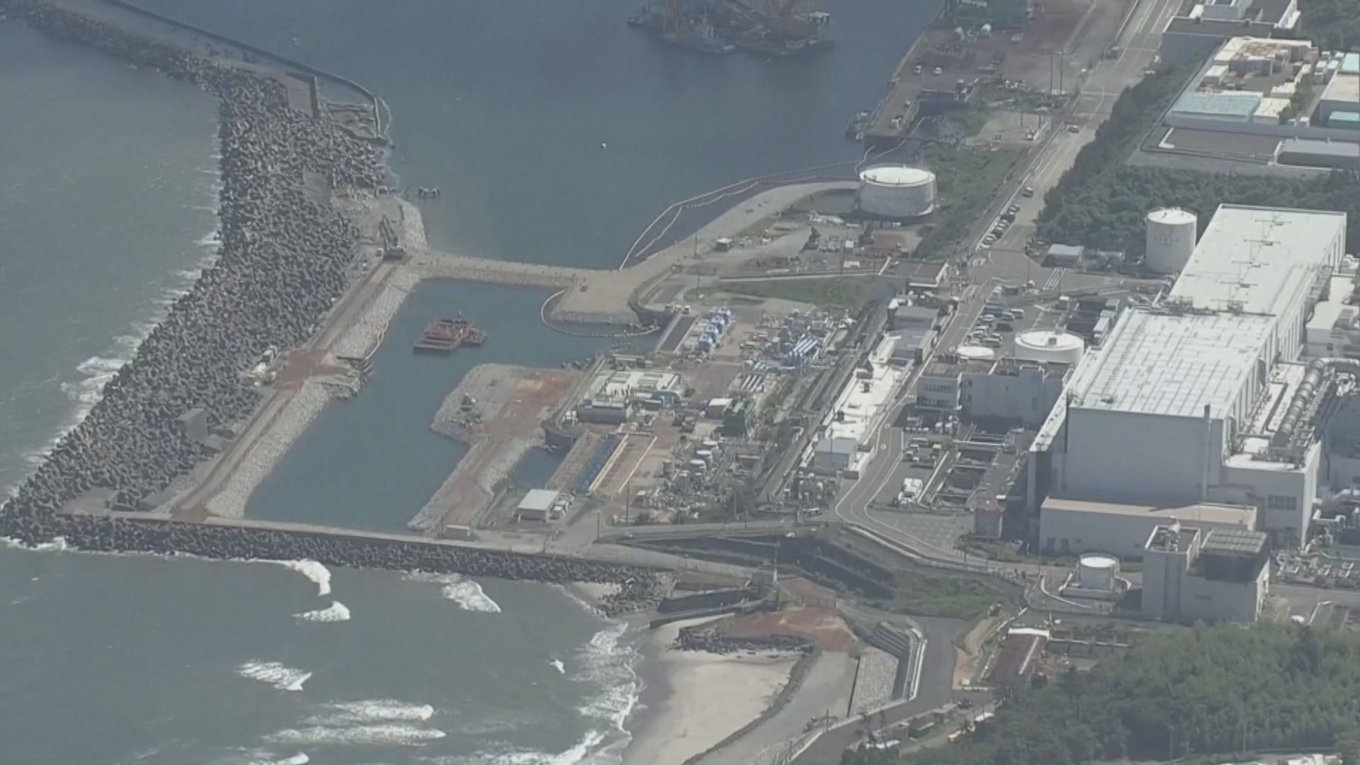 福島核電廠洩漏約5.5噸核污水