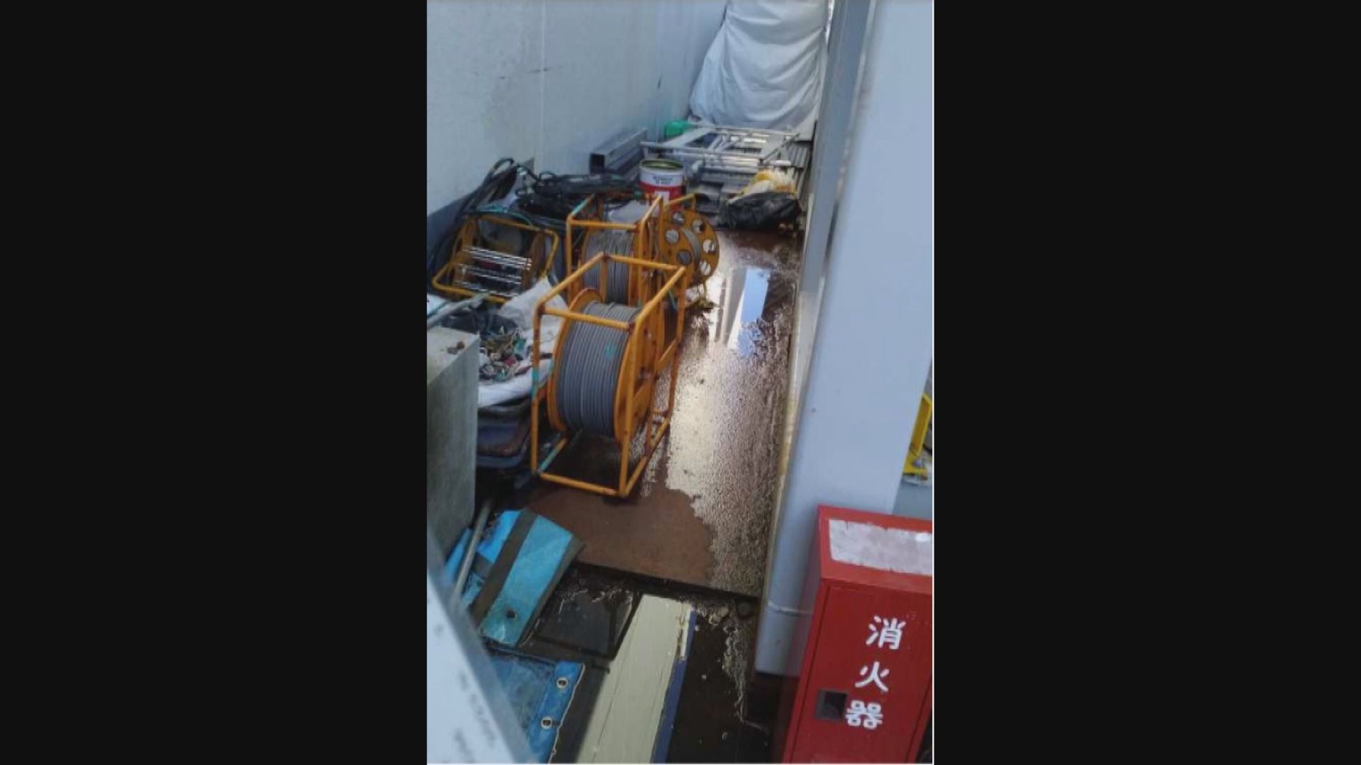 日本福島核電廠洩漏核污水 中國駐日使館批評日本政府監督不力