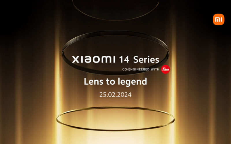 Xiaomi 14 確認 2 月 25 海外發佈、高機率有港行！