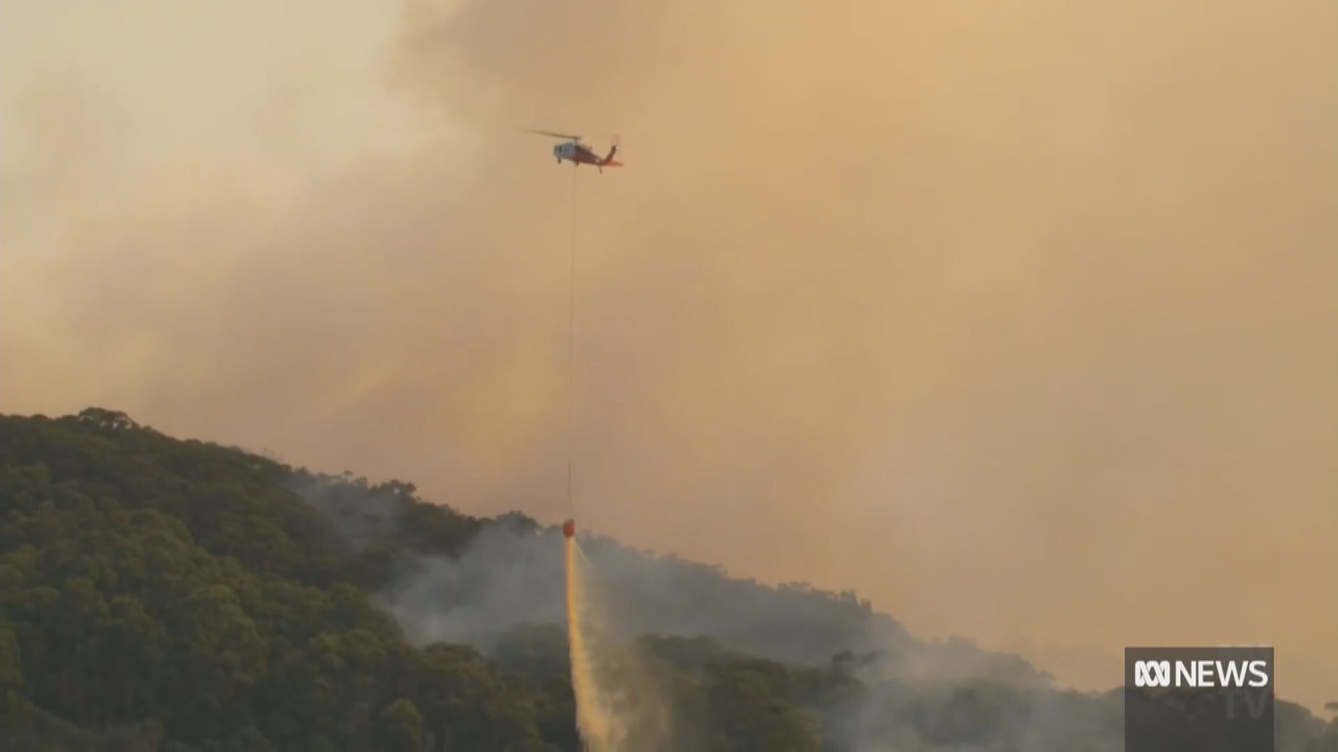 澳洲維多利亞州西部山火持續 最少6幢房屋燒毀