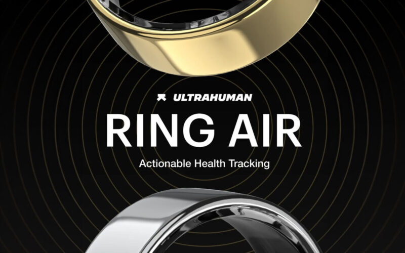 快過 Galaxy Ring 到港！智能戒指 Ultrahuman Ring Air 三月中旬現身