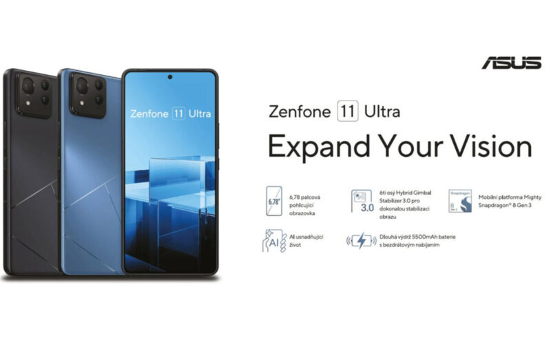 歐洲零售商意外流出，Zenfone 11 Ultra 海外價格詳情搶閘現身！