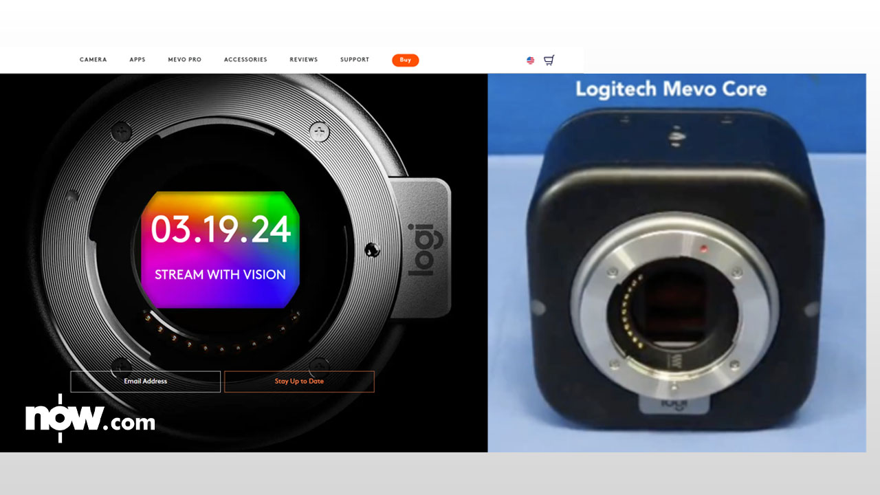 【下周發表】Webcam可換鏡頭？ Logitech MEVO Core傳聞用M43接環